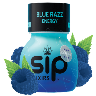 Blue Razz 100mg Sip