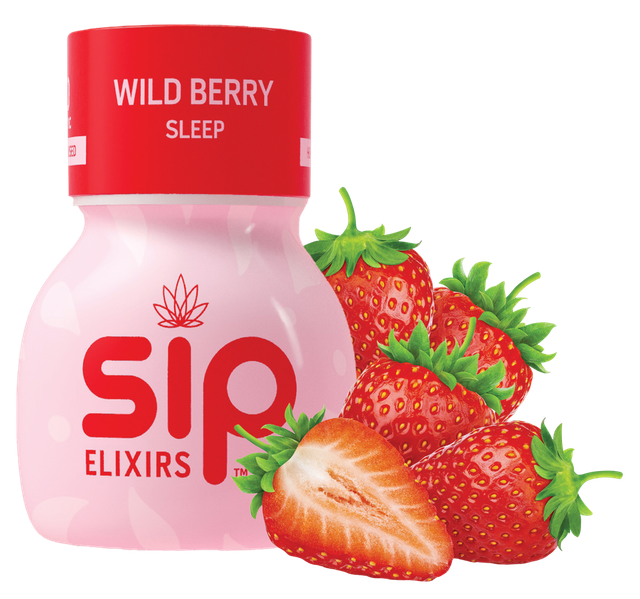 Wild Berry 100mg Sip