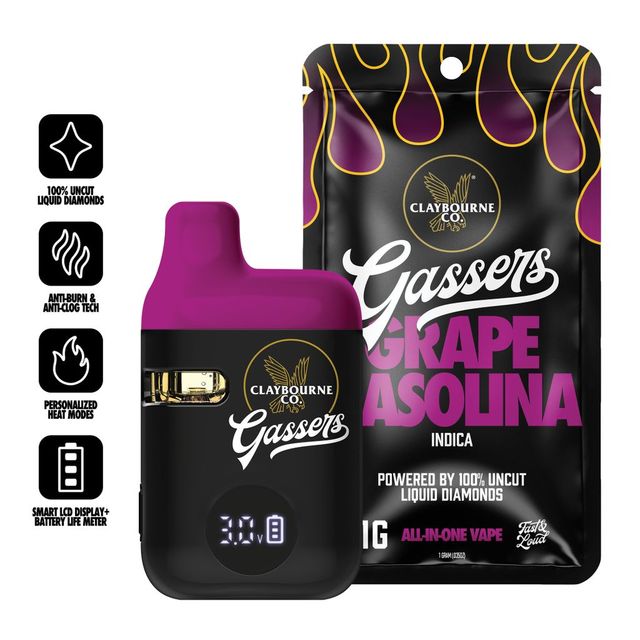 Grape Gasolina (1g) Claybourne Co.
