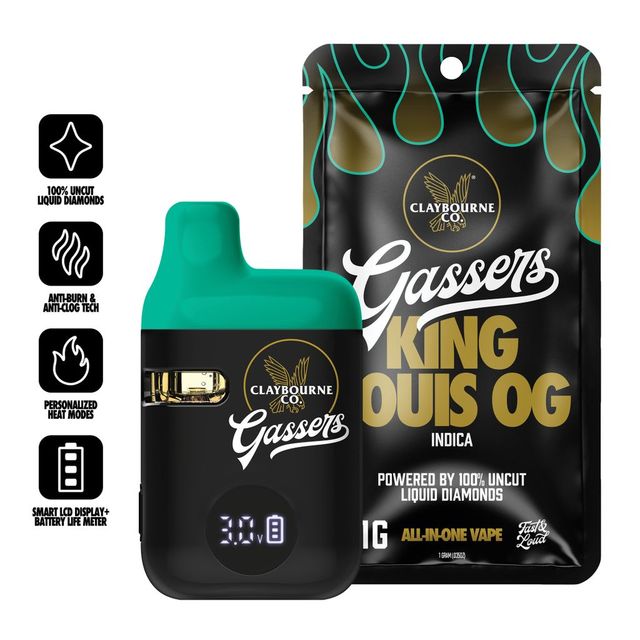King Louis OG (1g) Claybourne Co.