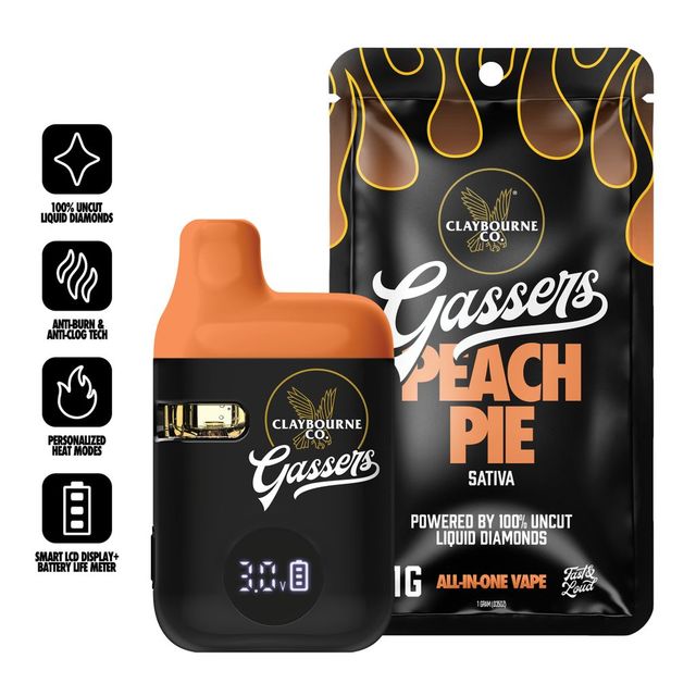 Peach Pie (1g) Claybourne Co.