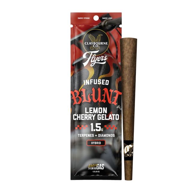 Lemon Cherry Gelato Blunt (1.5g) Claybourne Co.