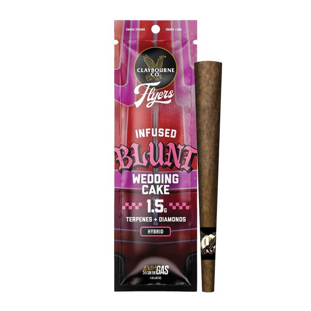 Wedding Cake Blunt (1.5g) Claybourne Co.