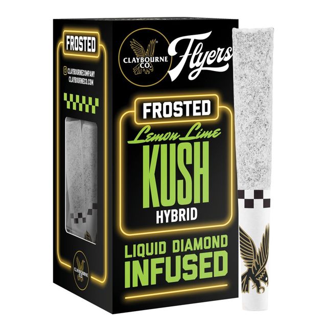 Lemon Lime Kush 3pk (1.5g) Claybourne Co.