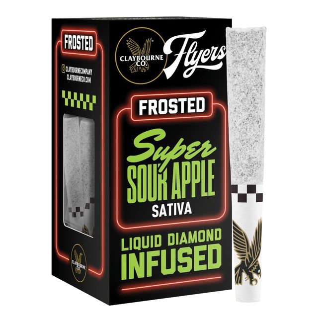 Super Sour Apple 3pk (1.5g) Claybourne Co.