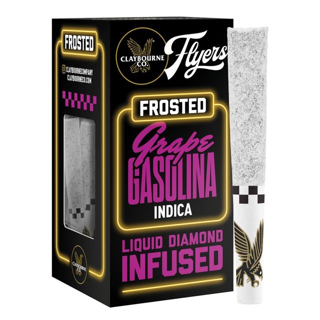 Grape Gasolina 3pk (1.5g) Claybourne Co.