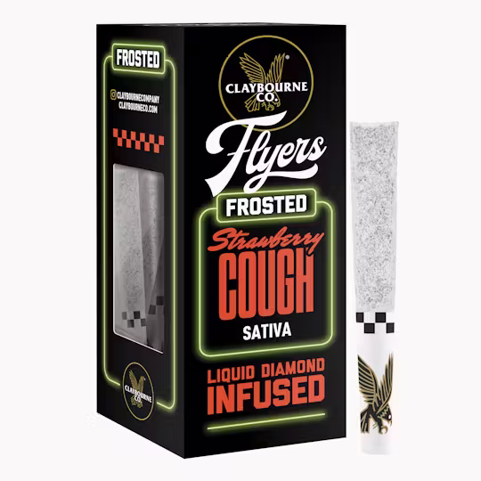 Strawberry Cough 3pk (1.5g) Claybourne Co. Strawberry Cough 3pk (1.5g) Claybourne Co.