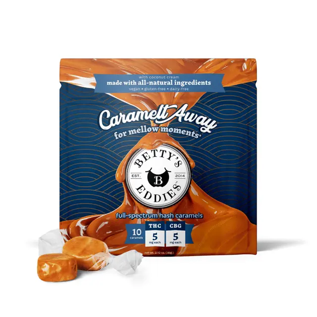 Caramelt Away Betty's Eddies