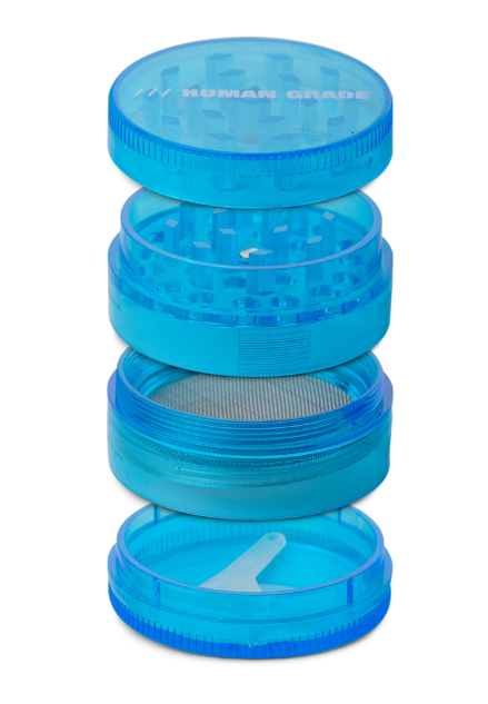 2" Plastic Grinder Human Grade