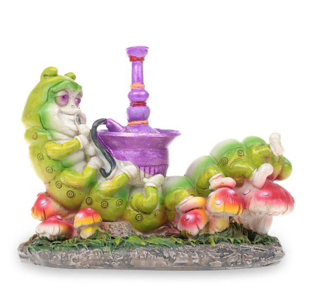 Caterpillar Incense Holder Medusa