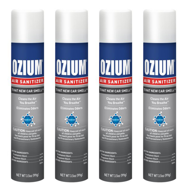 Ozium Air Sanatizer (New Car Smell) (3.5oz) Ozium