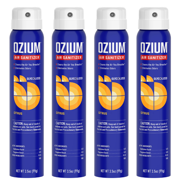 Air Sanitizer (Citrus) (3.5oz) Ozium