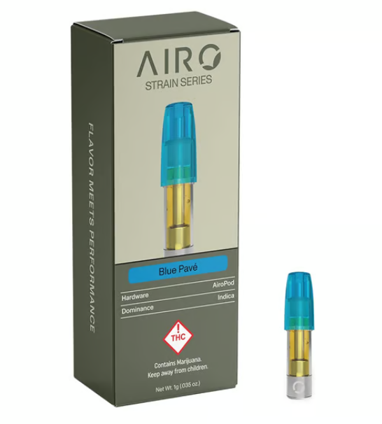 Blue Pave Airo