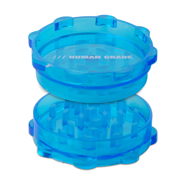 Plastic 2.5" - Assorted Colors Human Grade