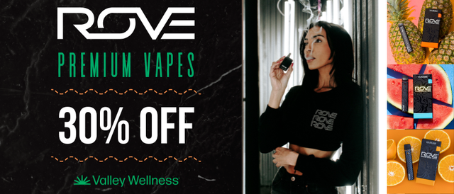whys my vape bubbling Discounts and Best Deals for cannabis products online | 30% Off Rove Vapes!  | Valley Wellness Raritan | Raritan