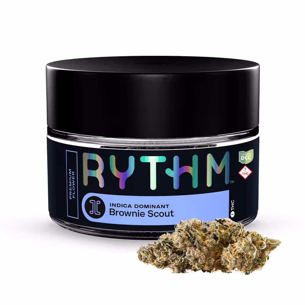 Brownie Scout Rythm