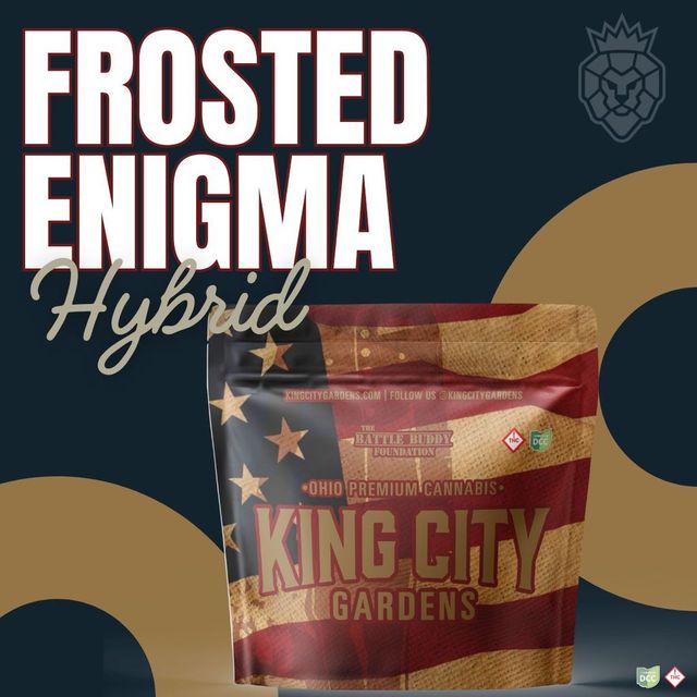 Frosted Enigma Gold King City Gardens