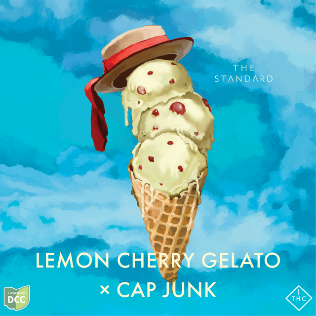 Lemon Cherry Gelato X Cap Junk The Standard