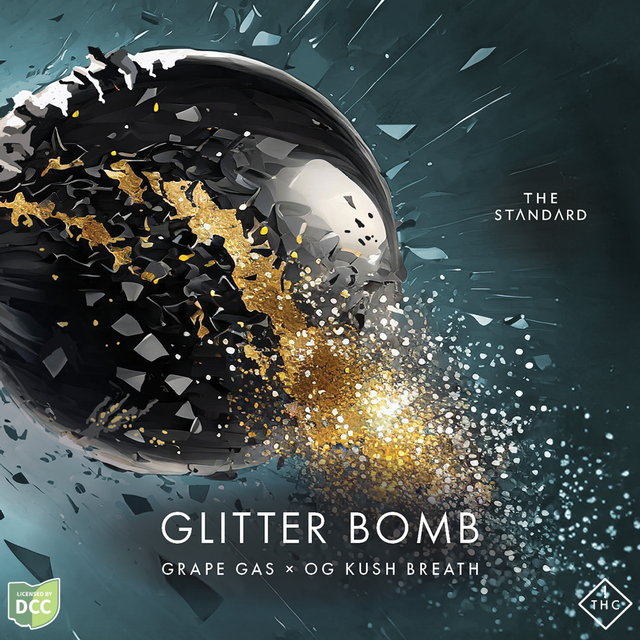 Glitter Bomb The Standard