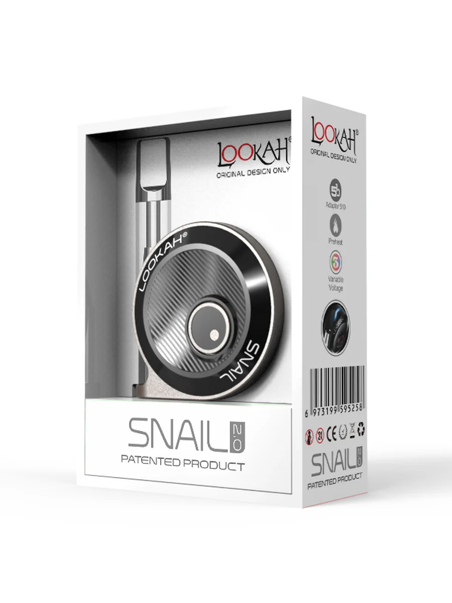 Snail 2.0 - Variable Voltage Battery - 350mAh - Grey Lookah