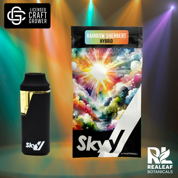 Rainbow Sherbert Skyy