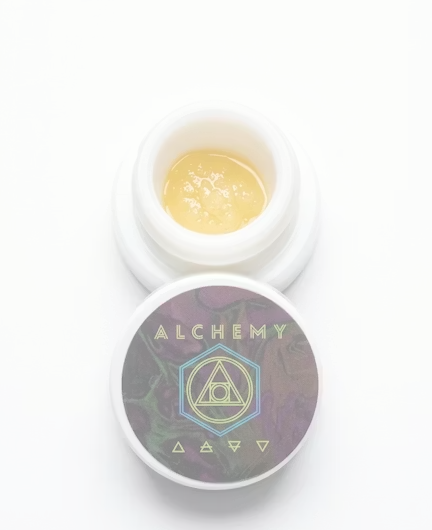 Sticky Candy 1g Live Resin Sugar Alchemy