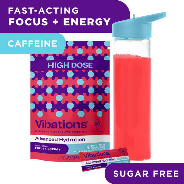 Berry Chamomile Tea Vibations