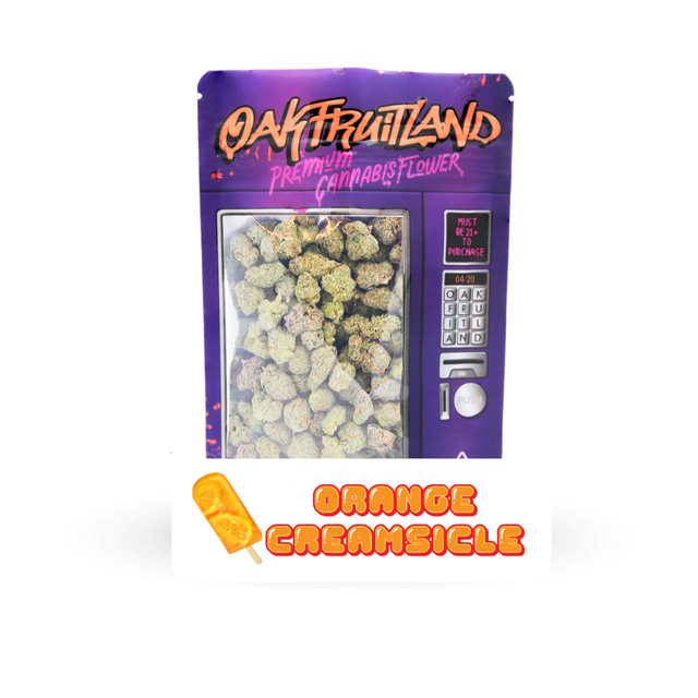 Orange Creamsicle Oakfruitland