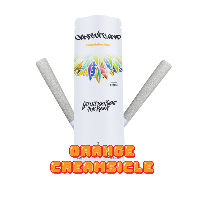 Oakfruitland — Orange Creamsicle