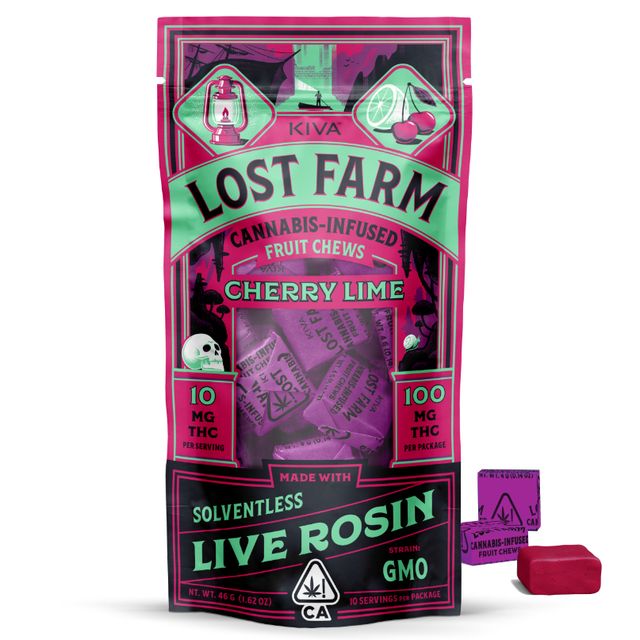 Cherry Lime Lost Farm