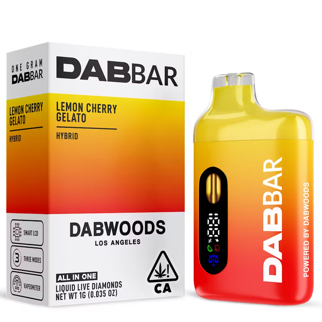 Lemon Cherry Gelato Dabwoods