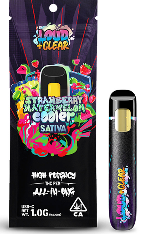 Strawberry Watermelon Cooler Loud And Clear