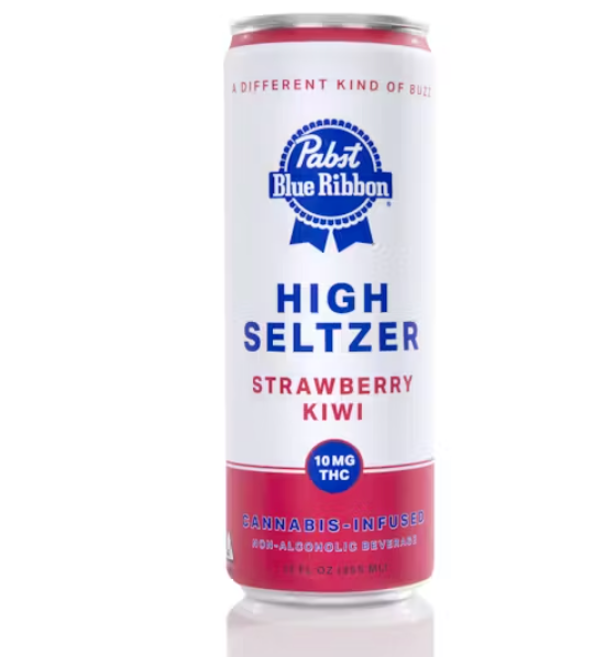 Strawberry Kiwi Pabst Blue Ribbon
