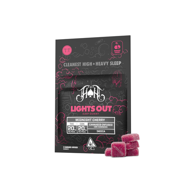 Lights Out 1:1 Cherry Heavy Hitters