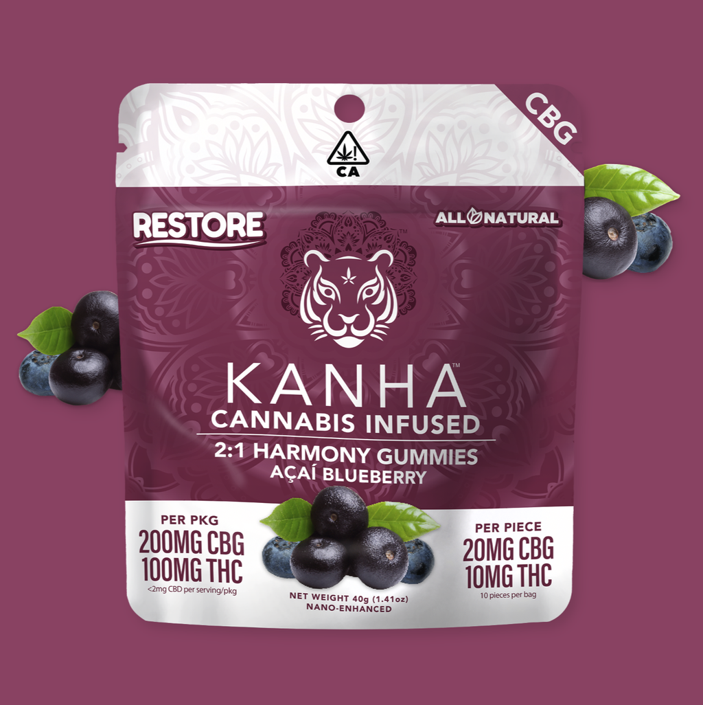 KANHA — Acai Blueberry
