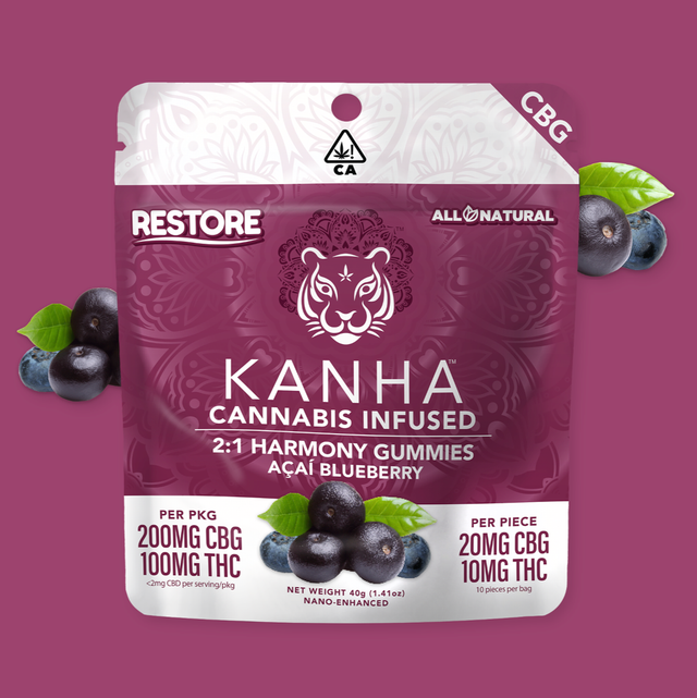 Nano Harmony Acai Blueberry 2:1 Kanha