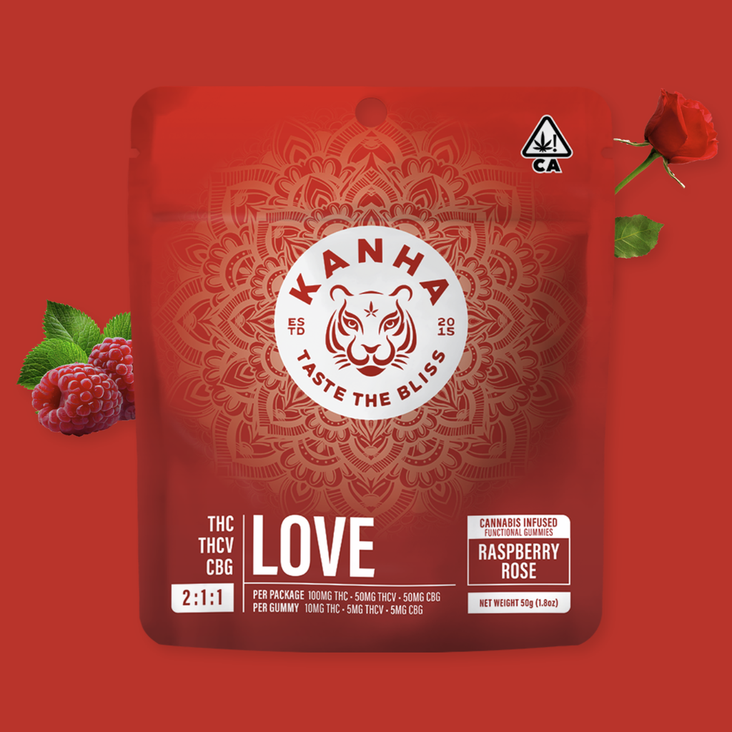 KANHA — Love Raspberry Rose