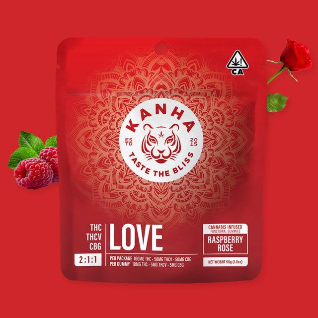 Nano Love Raspberry Rose 2:1:1 Kanha