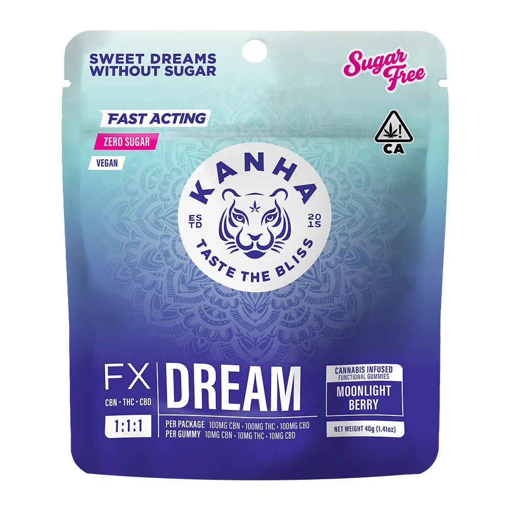 Nano Sugar Free Moonlight Berry 1:1:1 Kanha