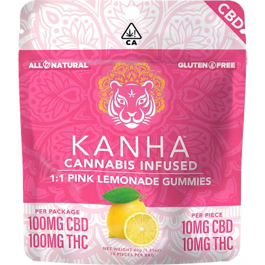 KANHA — Pink Lemonade 1:1 - 10pc - H