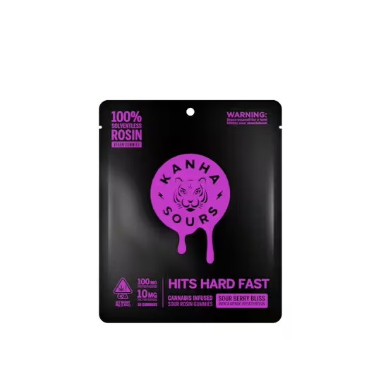 KANHA — Nano Sour Berry Bliss