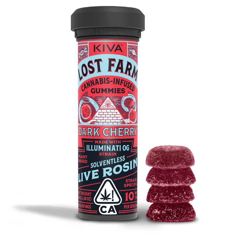 Kiva: Dark Cherry - 10pc