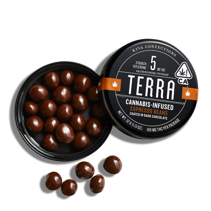 Kiva — Terra Bites - Espresso - 20pc