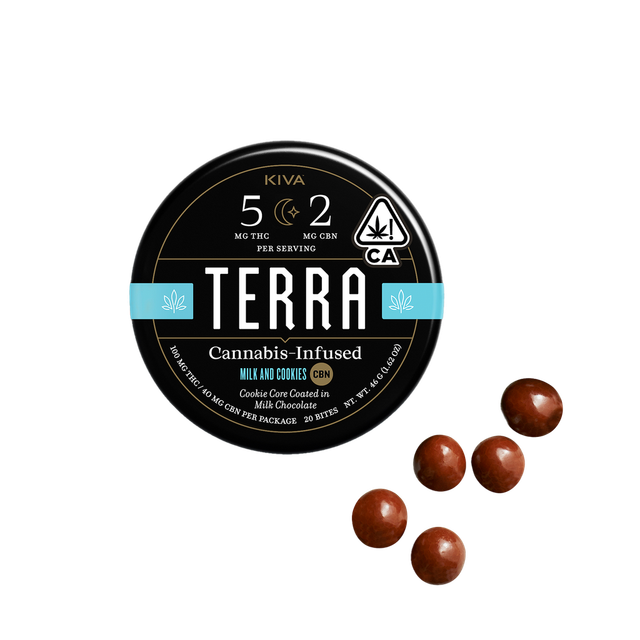 Terra Bites - Milk N Cookies Kiva