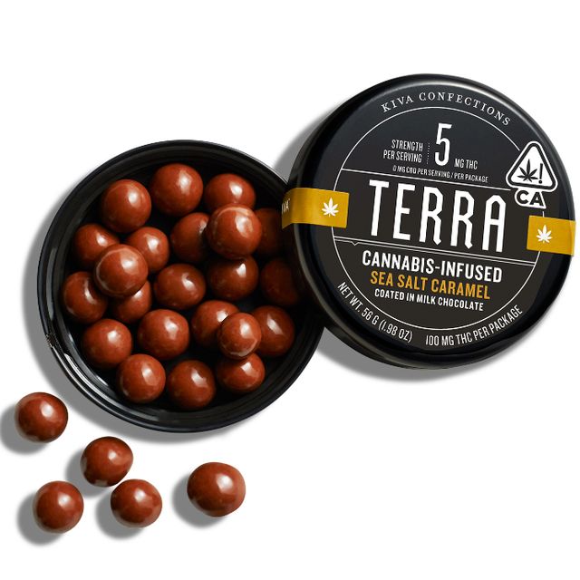 Terra Bites - Sea Salt Caramel Kiva