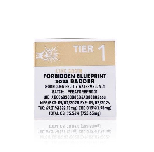 Forbidden Blueprint Punch Extracts