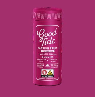 Passion Fruit 1:1:1 THC:CBD:CBN Good Tide