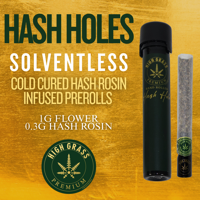 Hash Hole High Grass Premium