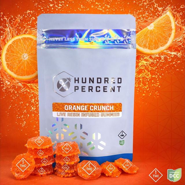 Orange Crunch Hundred Percent Labs