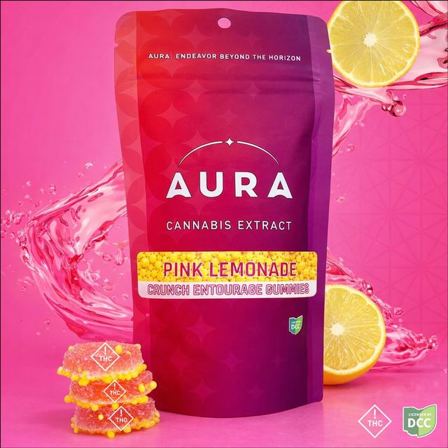 Pink Lemonade Crunch Entourage   Aura